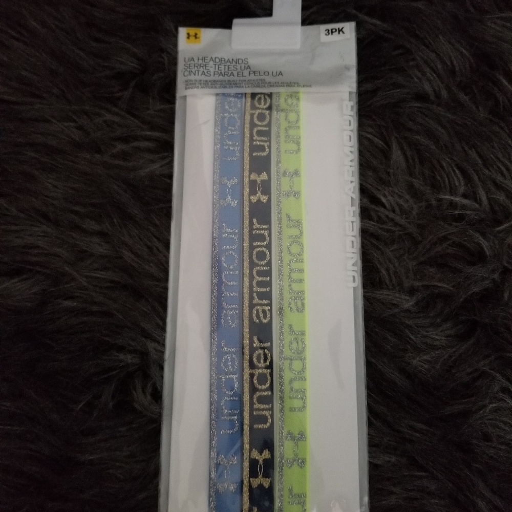 Under armour headband